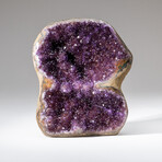 Genuine Amethyst Cluster Geode from Uruguay // V1