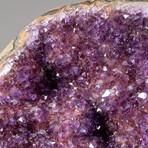 Genuine Amethyst Cluster Geode from Uruguay // V1