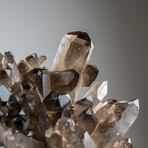 Genuine Smoky Quartz Crystal Cluster from Mina Gerais, Brazil // 5 lbs