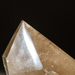 Genuine Polished Smoky Quartz Point from Brazil