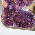 Genuine Amethyst Cluster Geode from Uruguay // V1