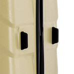 InUSA Aurum Lightweight Hardside Spinner Luggage 24" (Champagne)