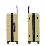 InUSA Aurum Lightweight Hardside Spinner Luggage 28" (Champagne)