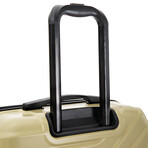 InUSA Aurum Lightweight Hardside Spinner Luggage 24" (Champagne)