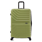 InUSA Aurum Lightweight Hardside Spinner Luggage 28" (Green)