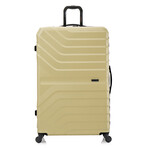 InUSA Aurum Lightweight Hardside Spinner Luggage 32" (Champagne)