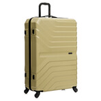 InUSA Aurum Lightweight Hardside Spinner Luggage 32" (Champagne)