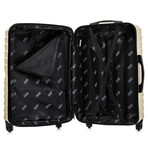 InUSA Aurum Lightweight Hardside Spinner Luggage 32" (Champagne)