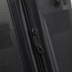 InUSA Aurum Lightweight Hardside Spinner Luggage 28" (Black)