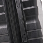 InUSA Aurum Lightweight Hardside Spinner Luggage 28" (Black)