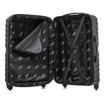 InUSA Aurum Lightweight Hardside Spinner Luggage 32" (Black)