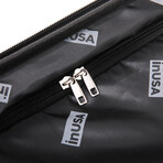 InUSA Aurum Lightweight Hardside Spinner 4 Piece Luggage Set  20"/24"/28"/32'' (Black)