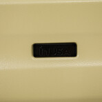 InUSA Aurum Lightweight Hardside Spinner 4 Piece Luggage Set  20"/24"/28"/32'' (Champagne)