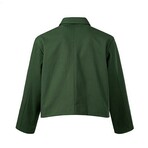 Zip Up Jacket // Army green (XS)