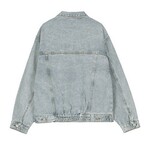 Denim Shirt Jacket // Light Blue (XS)