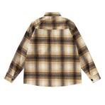 Plaid Shirt Jacket V2 // Yellow (XL)