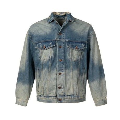 Denim Shirt Jacket // Blue (XS)