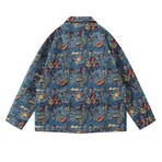 Shirt Jacket // Blue + Multicolor (M)