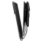 PITAKA FlipBook Case // Black (iPad 12.9")