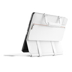 PITAKA FlipBook Case // White (iPad 12.9")