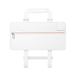 PITAKA FlipBook Case // White (iPad 12.9")