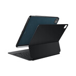 PITAKA MagEZ Case Pro // Black/Blue Twill (iPad Pro 11" 2022)