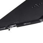 PITAKA MagEZ Case Pro // Black/Grey Twill (iPad Pro 11" 2022)