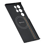 PITAKA Fusion Weaving MagEz Case // New Camera Model of Rhapsody // Samsung S23 Ultra