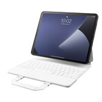 PITAKA FlipBook Case // White (iPad 12.9")