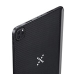 PITAKA MagEZ Case Pro // Black/Grey Twill (iPad Pro 11" 2022)