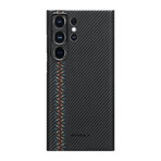 PITAKA Fusion Weaving MagEz Case // New Camera Model of Rhapsody // Samsung S23 Ultra