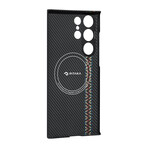 PITAKA Fusion Weaving MagEz Case // New Camera Model of Rhapsody // Samsung S23 Ultra