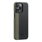 PITAKA Fusion Weaving MagEZ Case 4 // Overture // 600D (iPhone15 Pro)