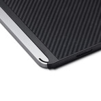 PITAKA MagEZ Case Pro // Black/Grey Twill (iPad Pro 11" 2022)