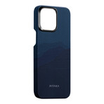 PITAKA Fusion Weaving MagEZ Case 4 // Over the Horizon (iPhone15 Pro)