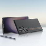 PITAKA Fusion Weaving MagEz Case // New Camera Model of Rhapsody // Samsung S23 Ultra