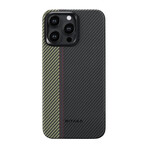 PITAKA Fusion Weaving MagEZ Case 4 // Overture // 600D (iPhone15 Pro)