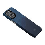 PITAKA Fusion Weaving MagEZ Case 4 // Over the Horizon (iPhone15 Pro)