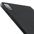 PITAKA MagEZ Case Pro // Black/Grey Twill (iPad Pro 11" 2022)