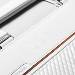 PITAKA FlipBook Case // White (iPad 12.9")
