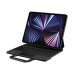 PITAKA FlipBook Case // Black (iPad 12.9")