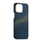 PITAKA Fusion Weaving MagEZ Case 4 // Milky Way Galaxy (iPhone15 Pro)