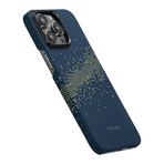 PITAKA Fusion Weaving MagEZ Case 4 // Milky Way Galaxy (iPhone15 Pro)