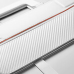 PITAKA FlipBook Case // White (iPad 12.9")