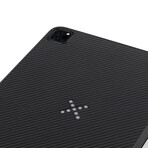 PITAKA MagEZ Case Pro // Black/Grey Twill (iPad Pro 11" 2022)