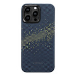 PITAKA Fusion Weaving MagEZ Case 4 // Milky Way Galaxy (iPhone15 Pro)