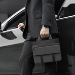 PITAKA FlipBook Case // Black (iPad 12.9")