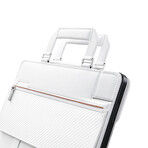 PITAKA FlipBook Case // White (iPad 12.9")