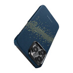PITAKA Fusion Weaving MagEZ Case 4 // Milky Way Galaxy (iPhone15 Pro)