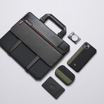 PITAKA FlipBook Case // Black (iPad 12.9")